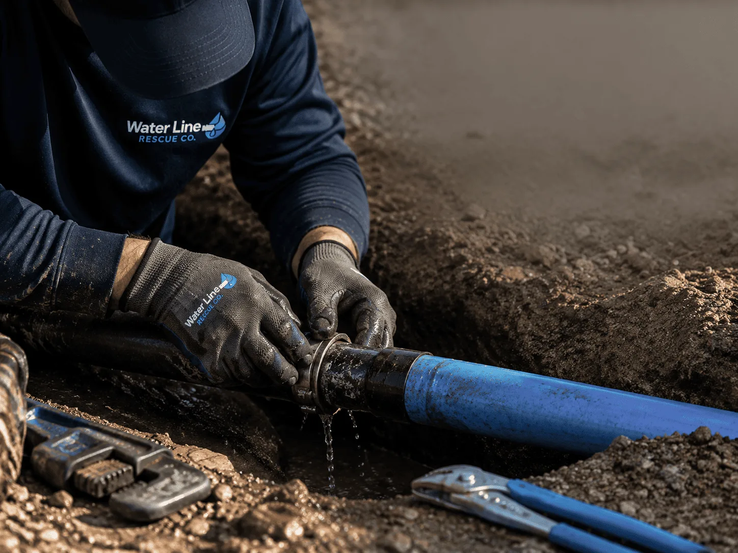 Why choose Water Line Repair in Raleigh, IL